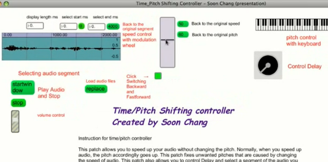 Time Pitch
